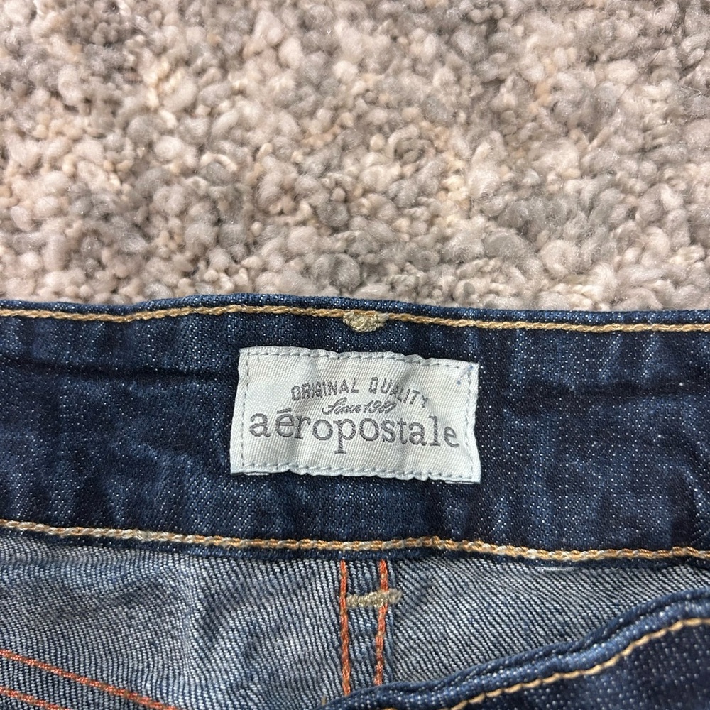 Aeropostale Blue Denim Jean Shorts